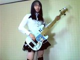 Mami Kawada 川田まみ JOINT bass cover ベース 弾いてみた