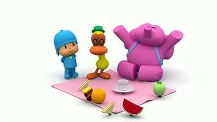 Pocoyo in English Session 22 Ep. 33 36