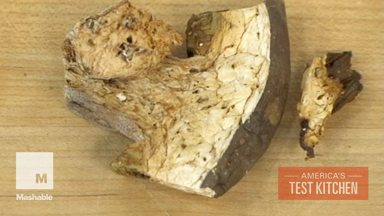 Cooking with dried porcini mushrooms