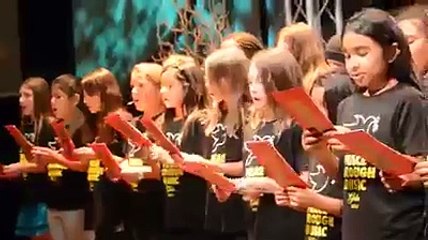 US Consulate General Lahore added a new video American students singing in Urdu poem.