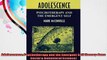 Adolescence Psychotherapy and the Emergent Self JosseyBass Social  Behavioral Science