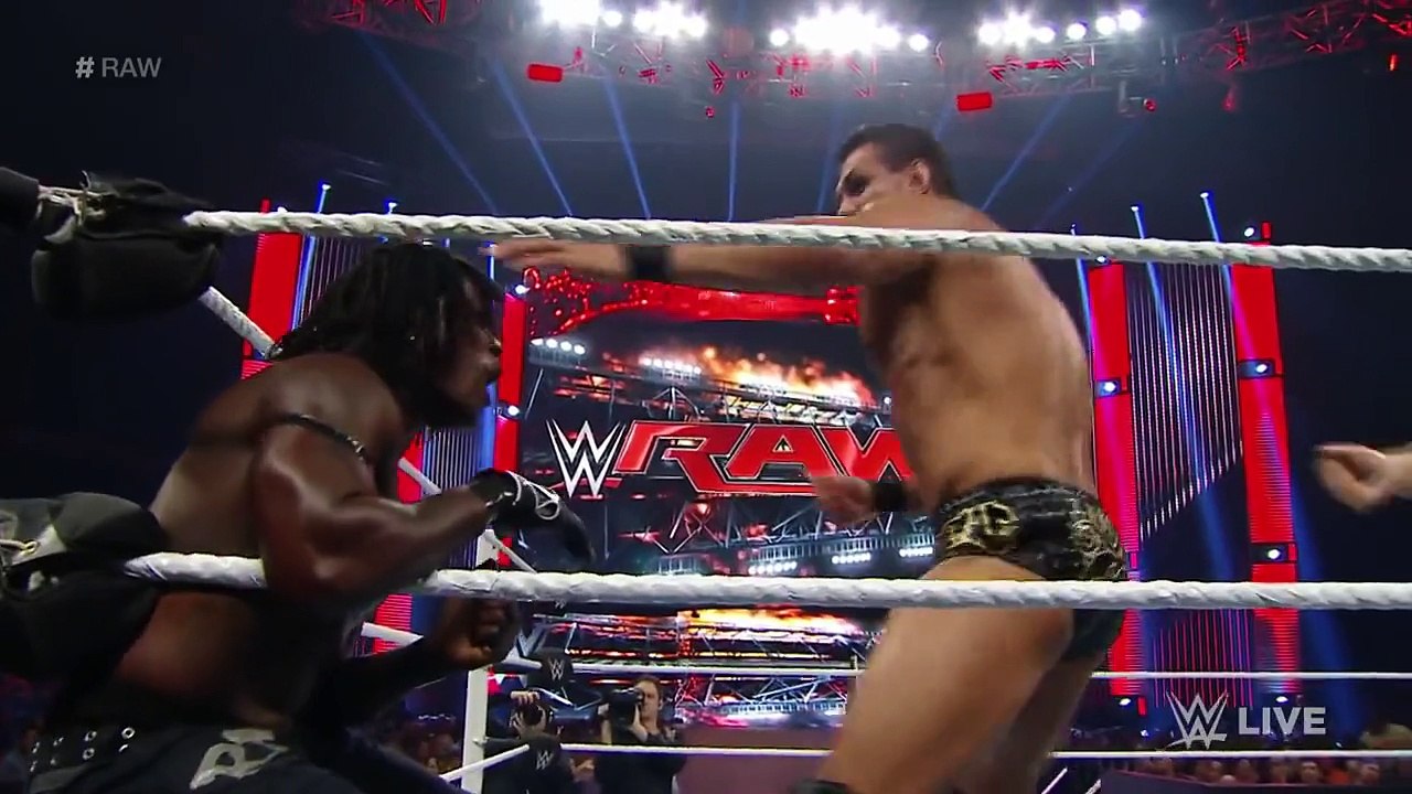 R-Truth vs. Alberto Del Rio: Raw, November 2, 2015