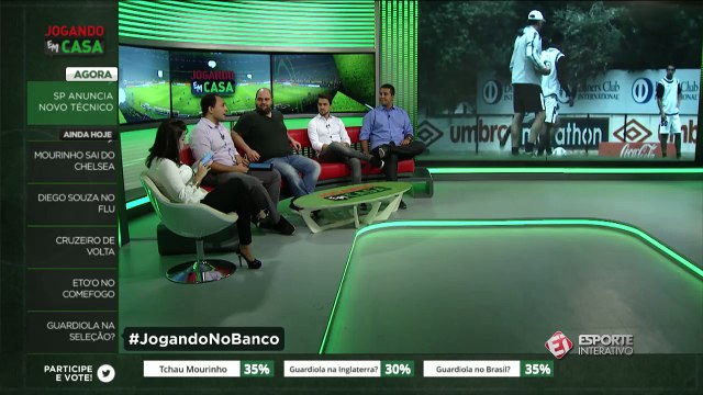 VSR e Sávio analisam o novo treinador do São Paulo