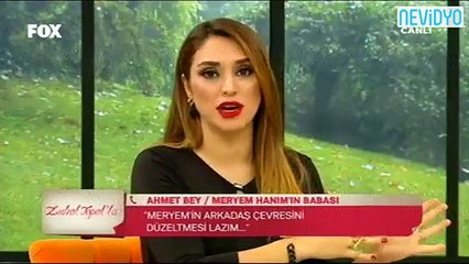 Dövme Yaptıran Kızını Canlı Yayında Reddeden Baba