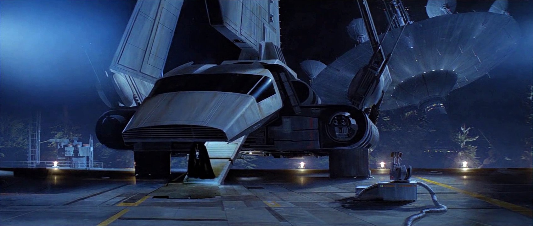 Luke Confronts Darth Vader