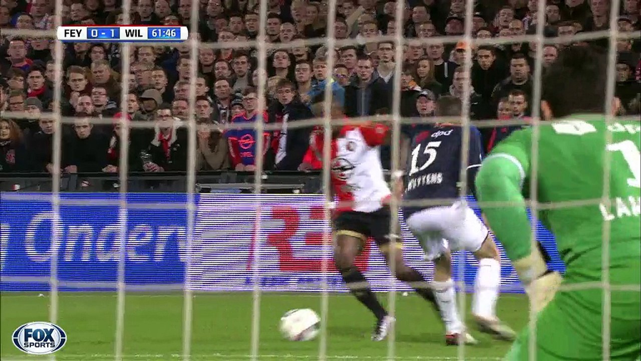 17-12-2015 Samenvatting Feyenoord - Willem II