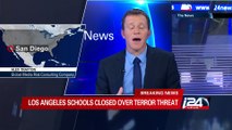 Global Media Risk consultant Alex Trafton speaks with i24 news about LA Schools shutting down due to bomb threats