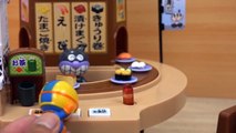 アンパンマンの回転寿司 おもちゃ Anpanman Conveyor Belt Sushi Toy