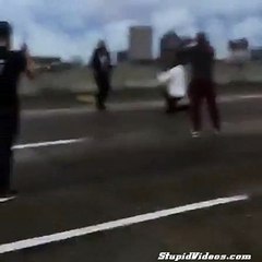 Selfish Idiot Shuts Down Highway for Proposal