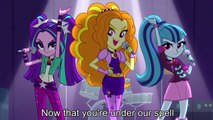 Under Our Spell [With Lyrics] My Little Pony Equestria Girls Rainbow Rocks Song