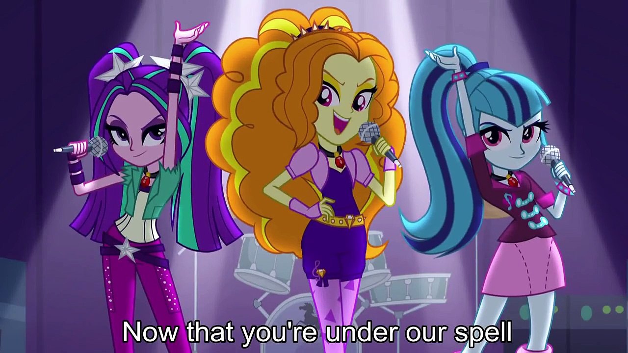 Under Our Spell [With Lyrics] My Little Pony Equestria Girls Rainbow Rocks Song
