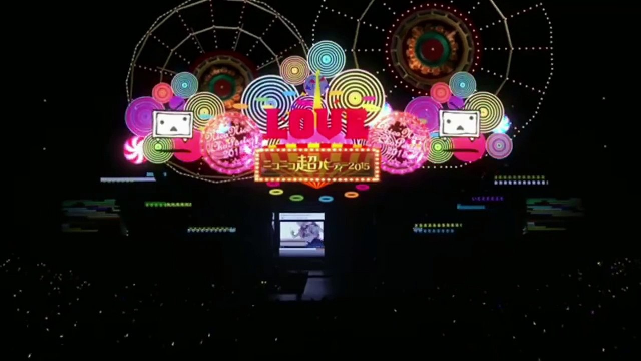 ニコニコ超パーティー2015 LNo.9 演奏メドレー1