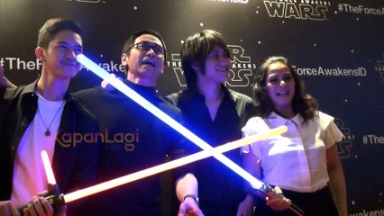 Keluarga Memes Kompak Suka Film Star Wars
