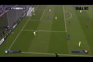 PS4 FIFA 15 - Getafe vs Barcelona - GamePlay (7)
