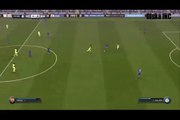 PS4 FIFA 15 - Getafe vs Barcelona - GamePlay (21)