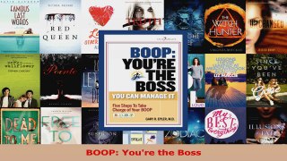 PDF Download  BOOP Youre the Boss PDF Full Ebook
