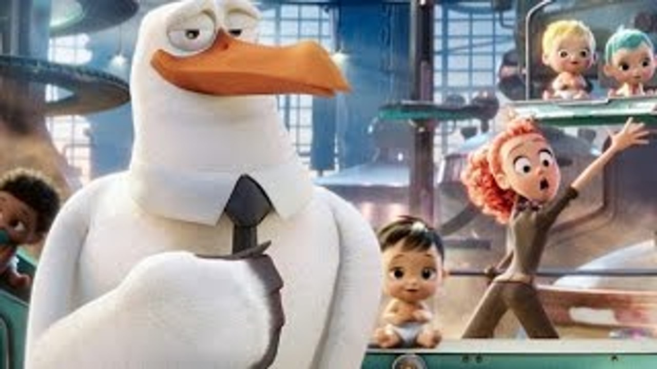 Storks Official Teaser Trailer #1 (2016) - HD