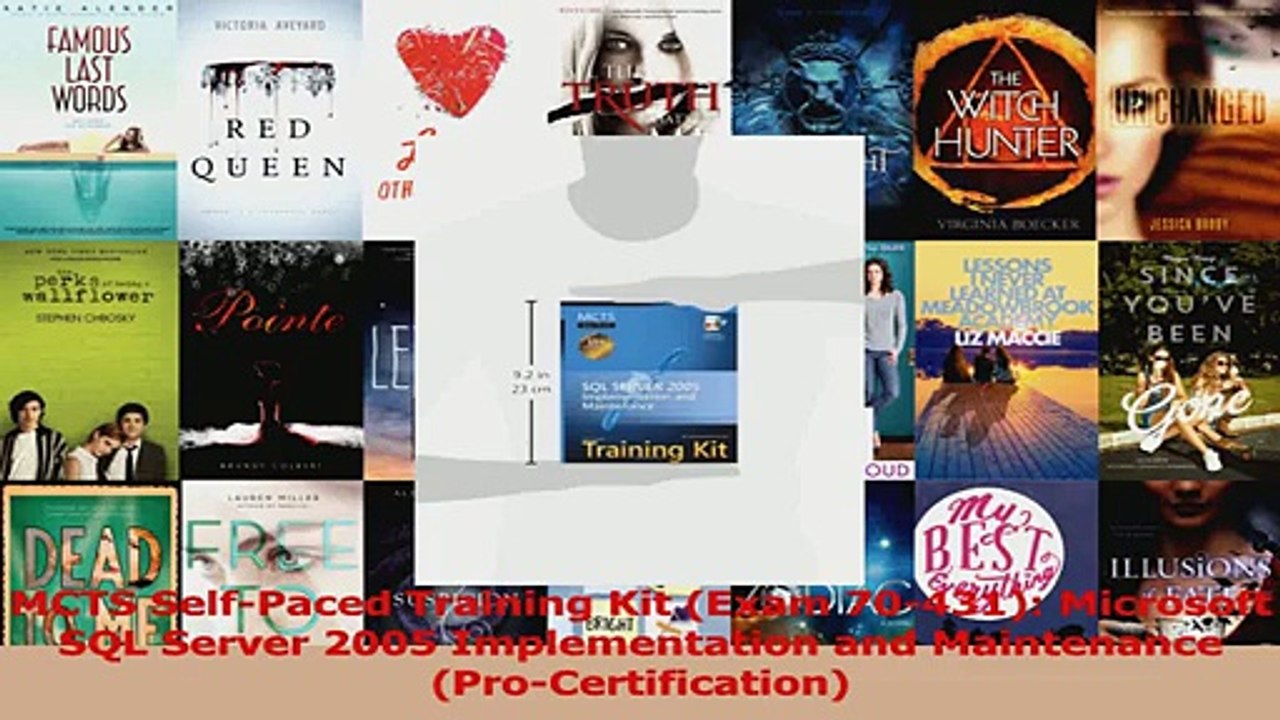MCTS SelfPaced Training Kit Exam 70431 Microsoft SQL Server 2005 Implementation and PDF