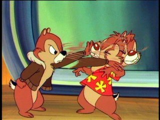 Donald Duck Chip And Dale - Mickey Mouse Disney CArtoon Kid's