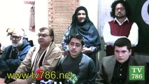 PTI Leader Sahibzada Jahangir praise PMLN Nawaz Sharif and criticize PTI
