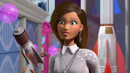 62 - Barbie Life in the Dreamhouse Salón Científico de Malibú Español Latino