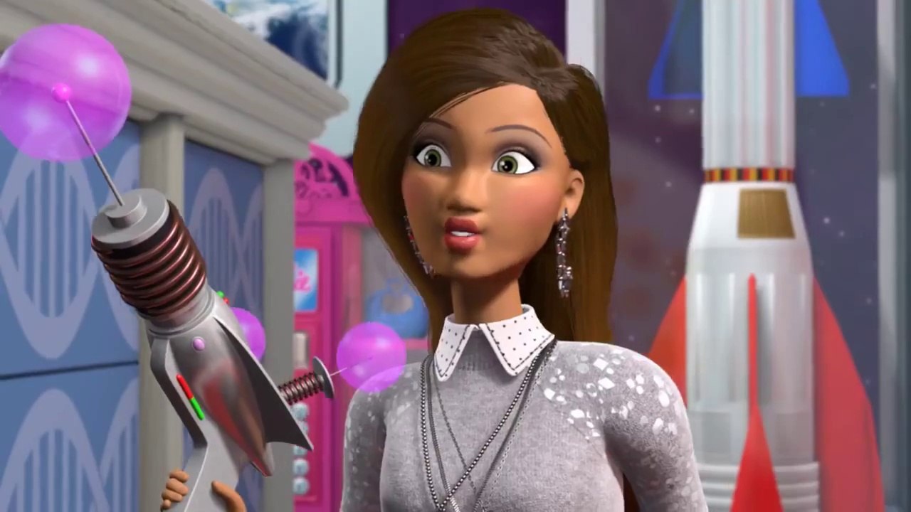 62 - Barbie Life in the Dreamhouse Salón Científico de Malibú Español Latino