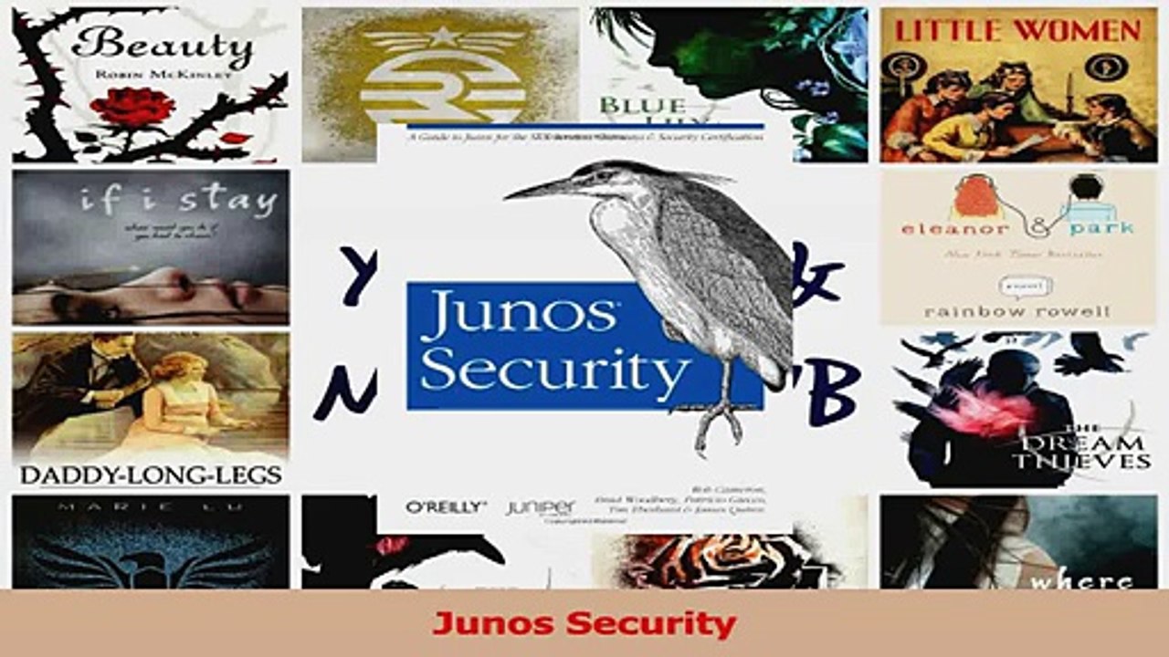 Junos Security Read Online