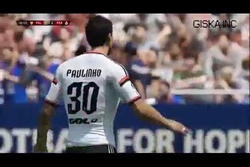 PS4 FIFA 15 - Valencia vs Real Madrid - GamePlay (8)