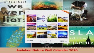 Read  Audubon Nature Wall Calendar 2016 Ebook Free