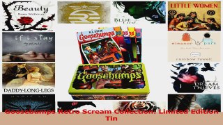 Goosebumps Retro Scream Collection Limited Edition Tin PDF