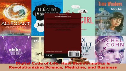 Read  Digital Code of Life How Bioinformatics is Revolutionizing Science Medicine and Business Ebook Free