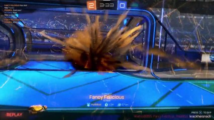Rocket League Ranked 3v3 Gameplay