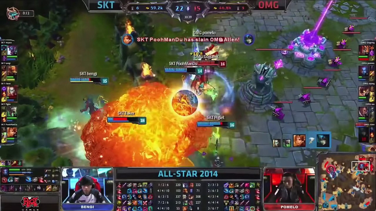 Best of Faker   The God of Gods