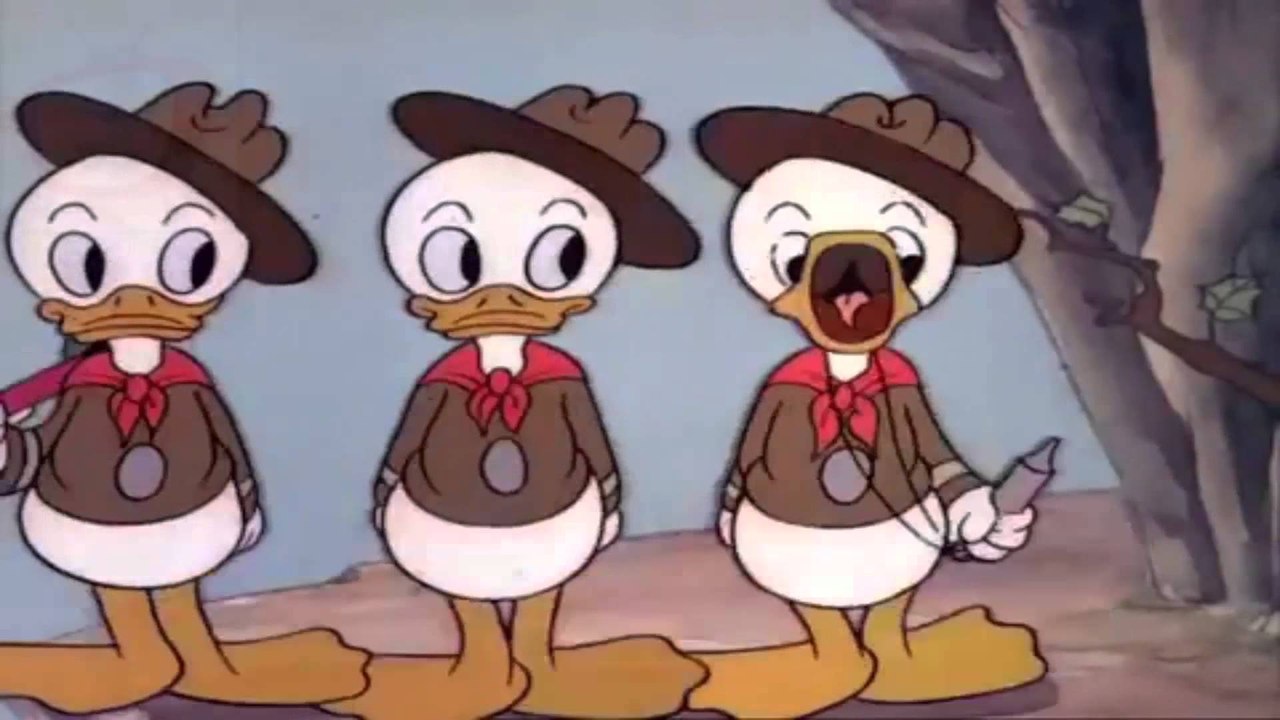 Donald Duck Chip And Dale full Hd 2016