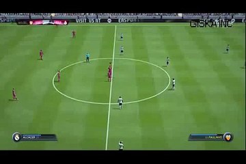 PS4 FIFA 15 - Valencia vs Real Madrid - GamePlay (13)