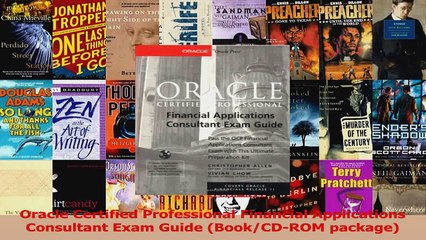 Oracle Certified Professional Financial Applications Consultant Exam Guide BookCDROM Read Online