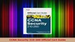 CCNA Security 210260 Official Cert Guide Read Online