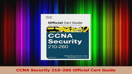 CCNA Security 210260 Official Cert Guide Read Online