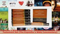 Read  Expositors Bible CommentaryRevised 8Volume Old Testament Set The Expositors Bible EBooks Online