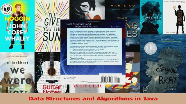 Data Structures and Algorithms in Java Download