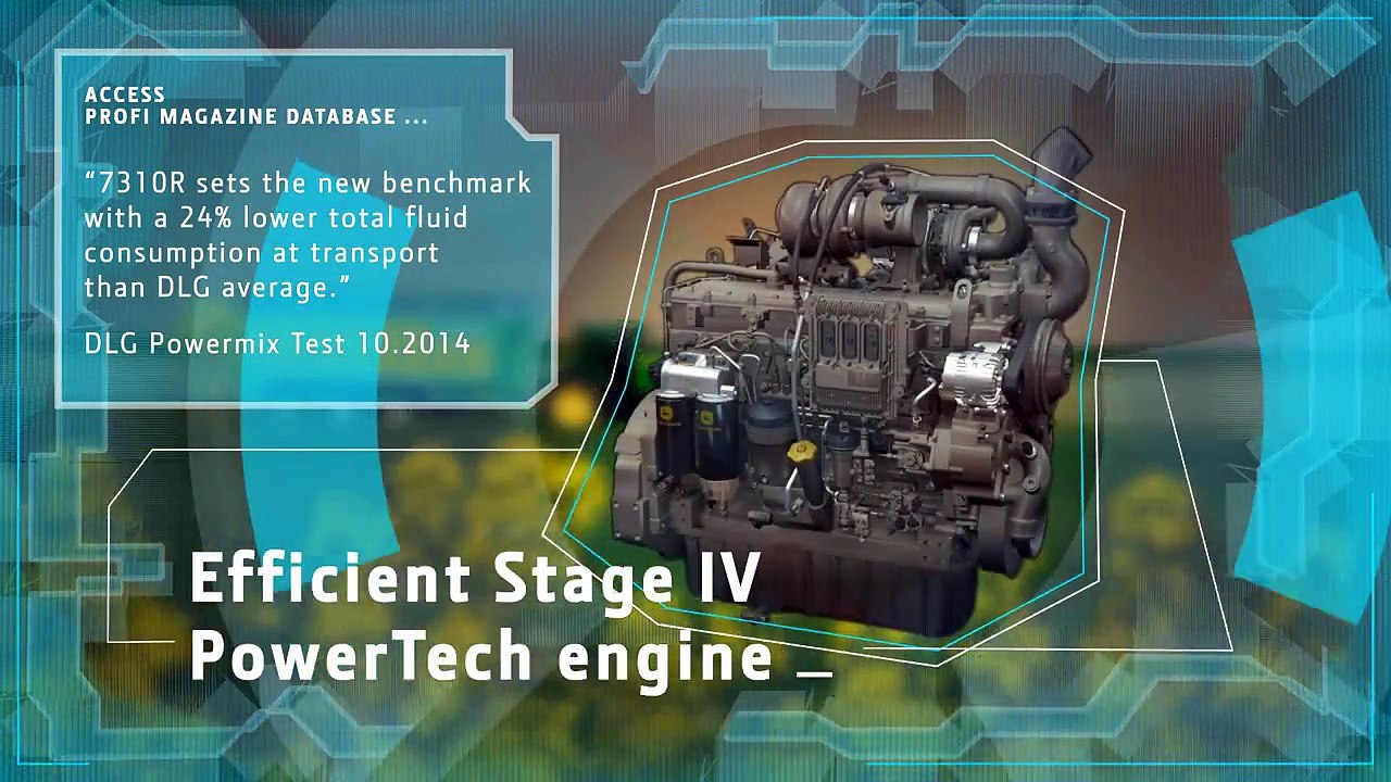 The new John Deere 7R Series Tractors - product video