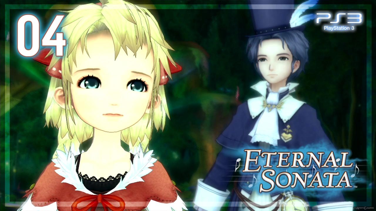 Trusty Bell │Eternal Sonata 【PS3】 #4 │ Chapter 1 ： Raindrops 「JPdub │ENsub」