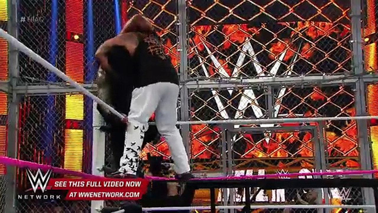 WWE Network_ Roman Reigns vs. Bray Wyatt_ WWE Hell in a Cell 2015