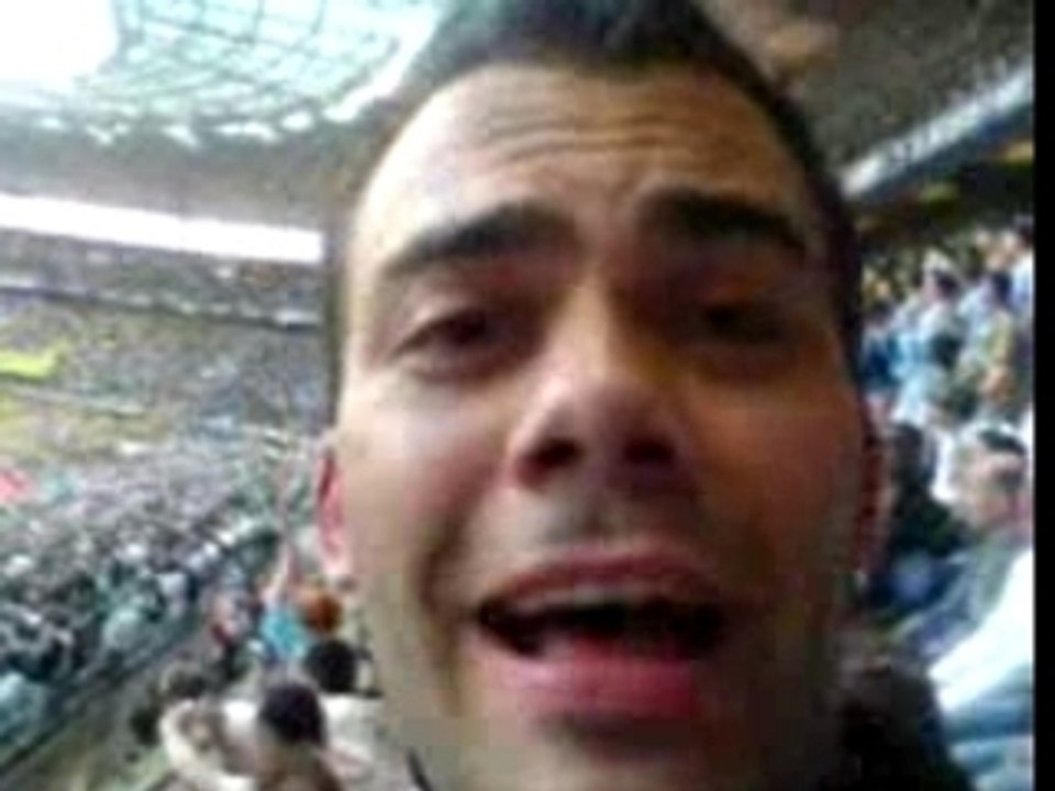 Tifo OM - Finale Coupe de France 2007
