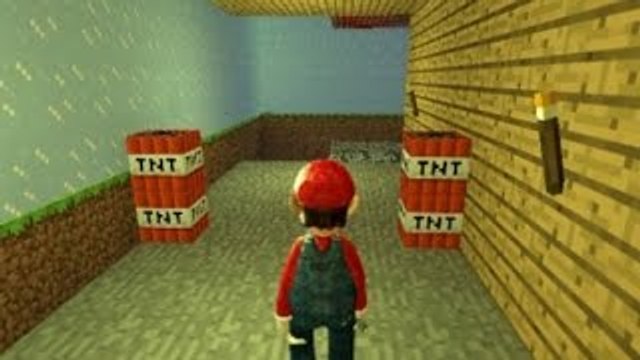 マリオ×マインクラフトの夢コラボ！3Dマリオメーカー実況プレイ