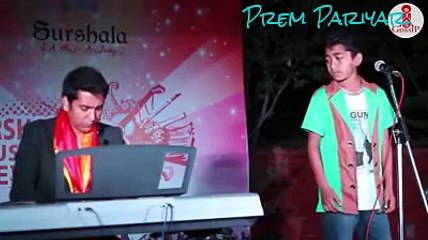 Tujhse Naaraz Nahi Zindagi-Prem Pariyar Singing Hindi Song