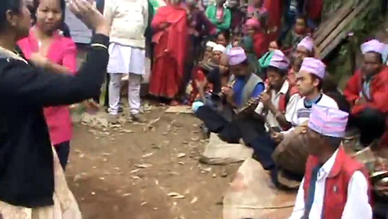 nepali panche baja dance