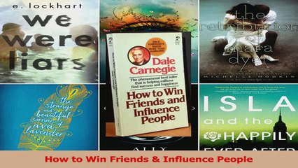 PDF Download  How to Win Friends  Influence People PDF Full Ebook