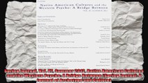 Spring Journal Vol 87 Summer 2012 Native American Cultures and the Western Psyche A