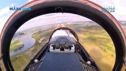 MAKS 2015 - Fighters Aerial Display [480p]